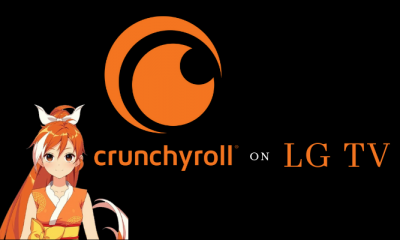 CRUNCHYROLL ON LG TV