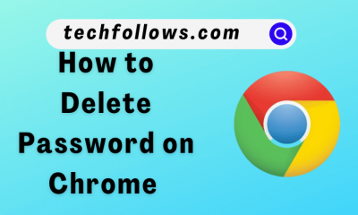 Delete Password on Chrome