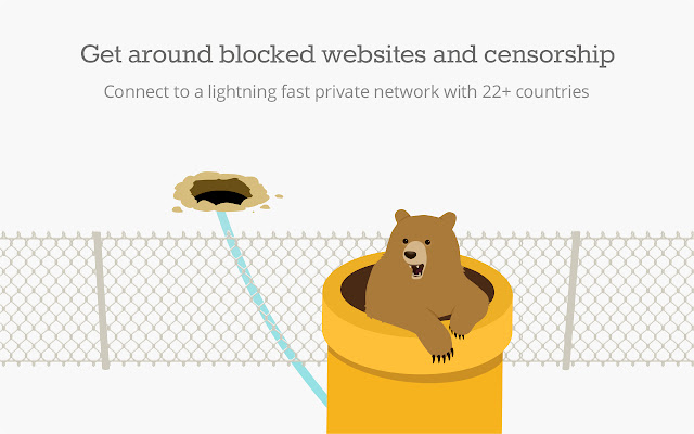 TunnelBear VPN for Chrome