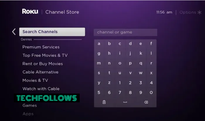 How to Add   Watch Frndly TV on Roku - 14