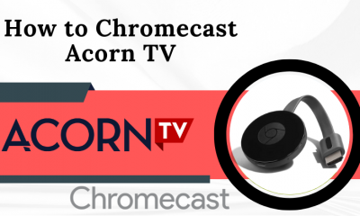 Chromecast Acorn TV