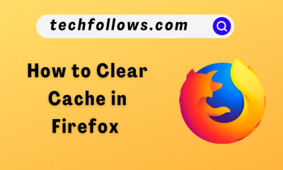 Clear Cache in Firefox