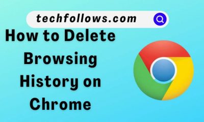 How to Delete Browsing History on Chrome