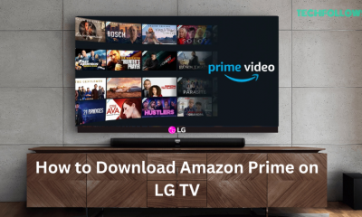 Download Amazon Prime on LG TV