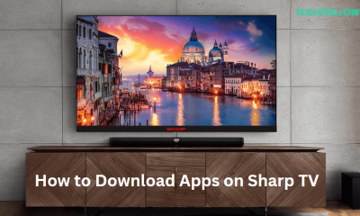 How to Download Apps on Sharp TV