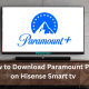 How to Install and Activate Paramount Plus on Samsung Smart TV - 90