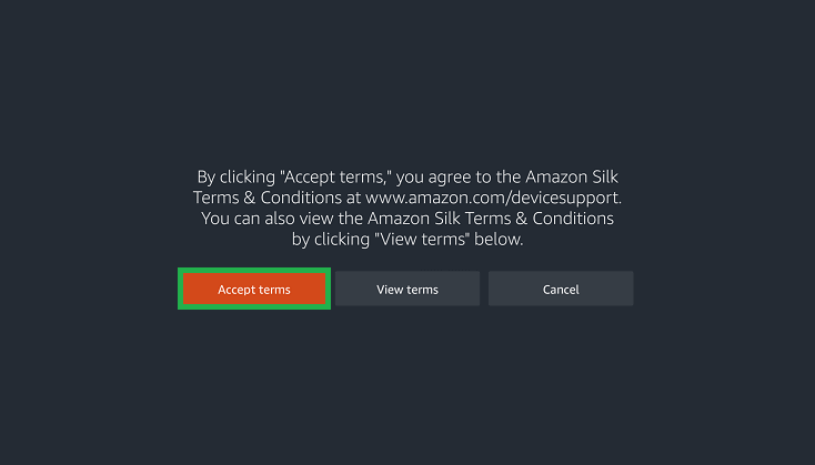 How to Download Silk Browser on Firestick - 68