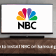 Install NBC on Samsung TV