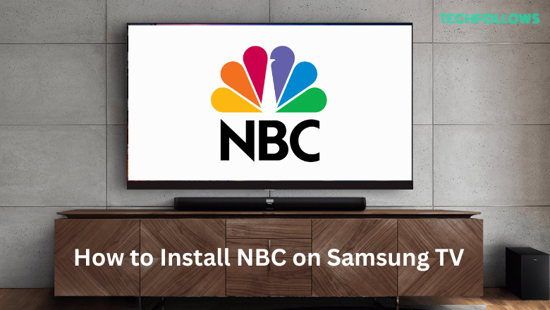 Install NBC on Samsung TV