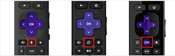 Roku voice remote