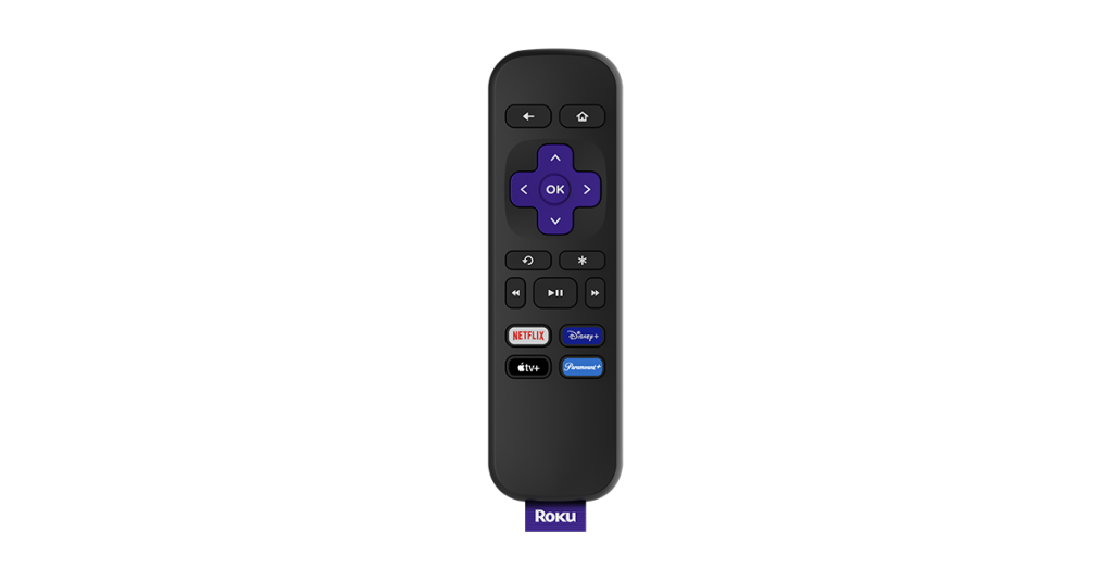 Pair Roku Simple Remote 