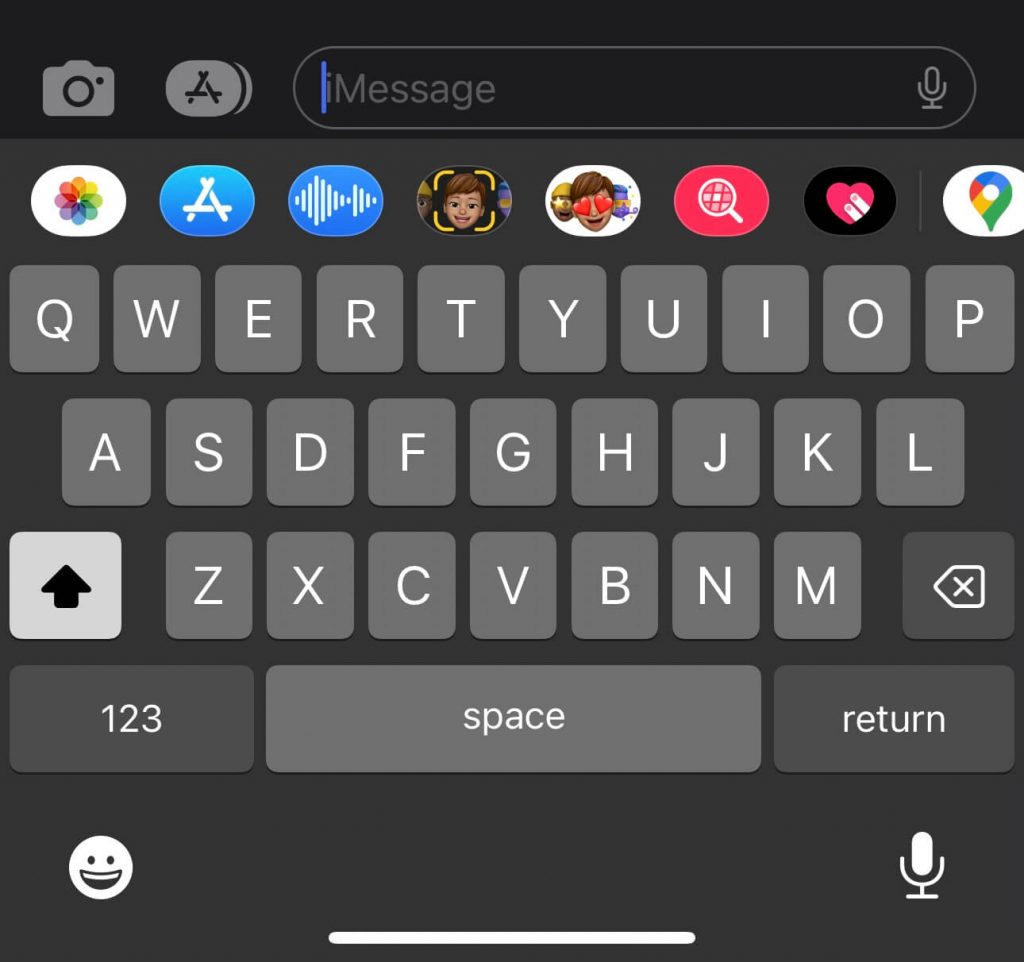 Resume or start a new conversation with your friend on iMessage to play Tanks