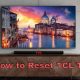 How to Reset TCL TV