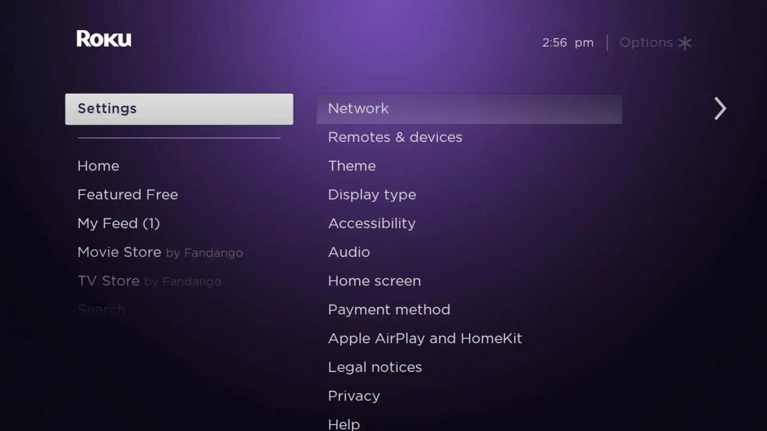 Via setup. Settings. Airplay и HOMEKIT что.