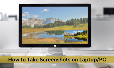 How to Take Screenshots on LaptopPC (1)