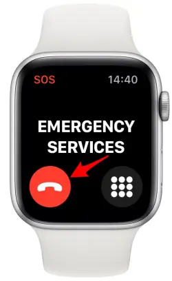 Emergency SOS call