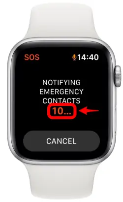 How to Turn Off Emergency SOS on Apple Watch
