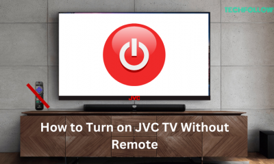 Turn on JVC TV Without Remote