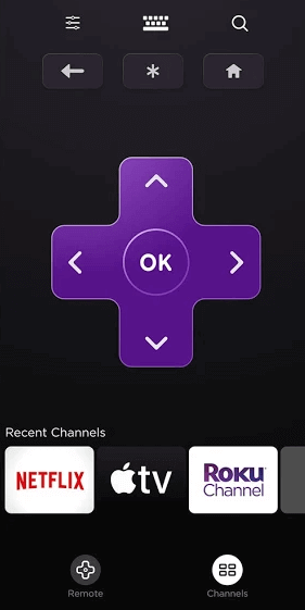 Roku remote