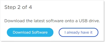 Download the Roku update software 