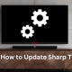 Update Sharp Smart TV