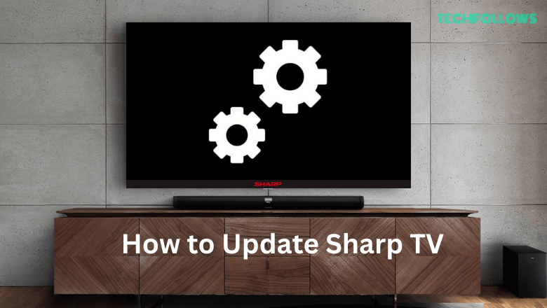 Update Sharp Smart TV