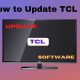 How to Update TCL TV