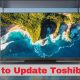 How to Update Toshiba TV