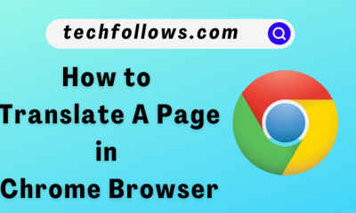 How to translate a page in Chrome