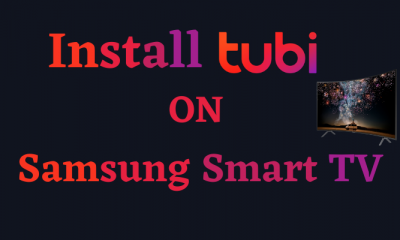 install Tubi on Samsung smart tv