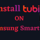 install Tubi on Samsung smart tv