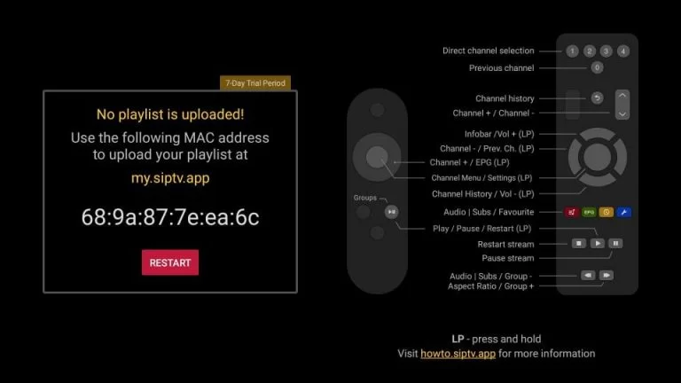 Note down the MAC Address 