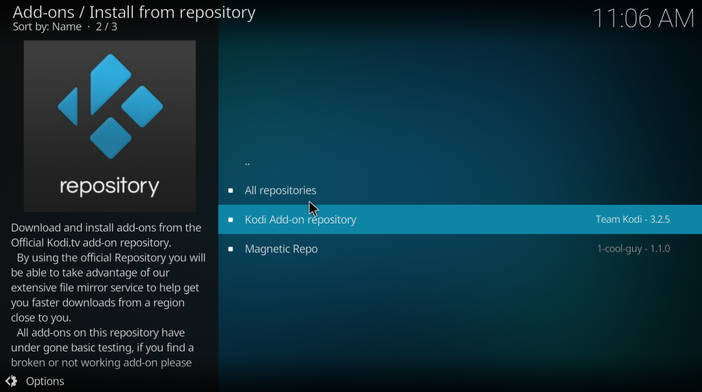 Click Kodi Addon Repository