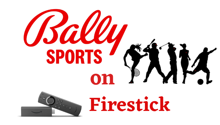 Install Bally Sports on Firestick