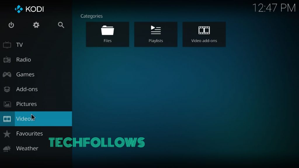 Videos on Kodi Linux