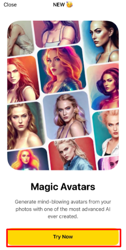 Lensa AI App  How to Generate AI Selfies - 97