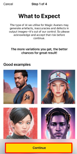 Lensa AI App  How to Generate AI Selfies - 44