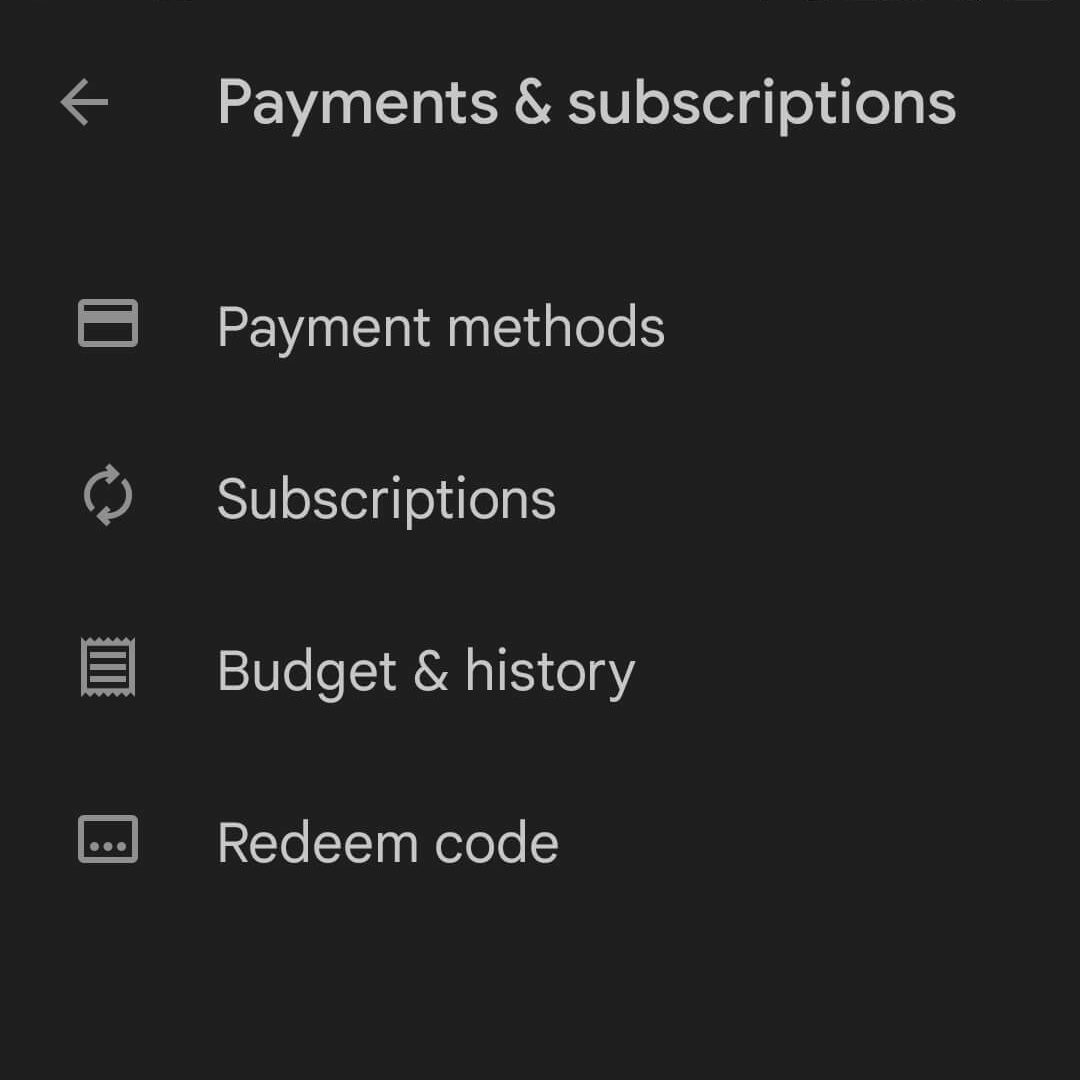 Select Subscriptions