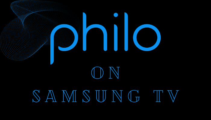 Philo on Samsung TV