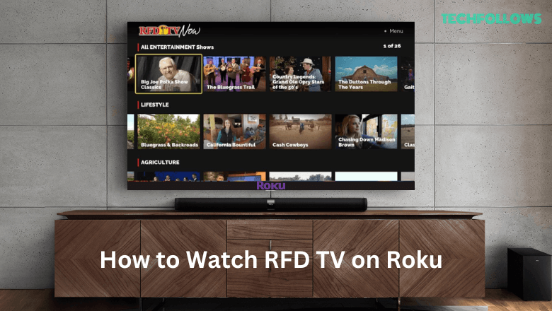 RFD TV on Roku