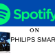 Spotify on philips smart tv