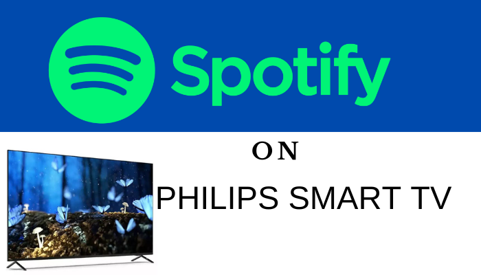 Spotify on philips smart tv