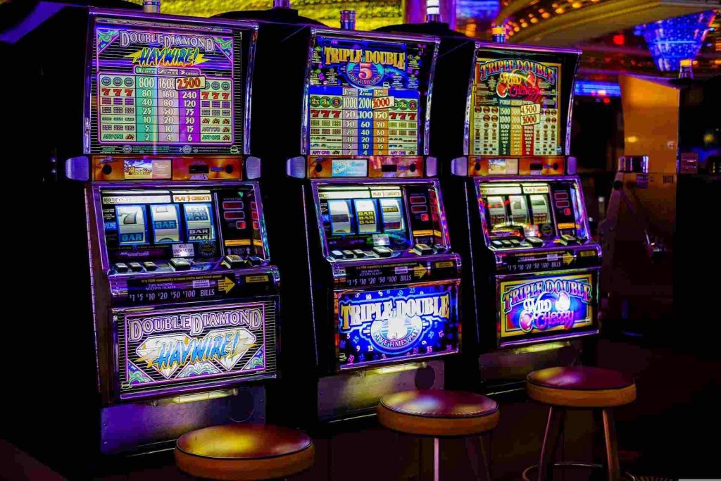 Slot Machines the Basis of Current AU Online Casinos