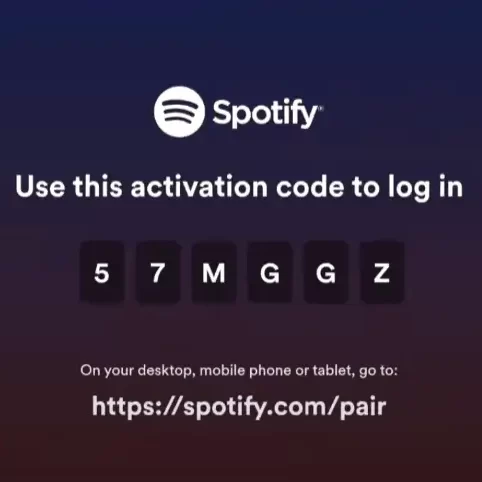 Enter the same activation code 