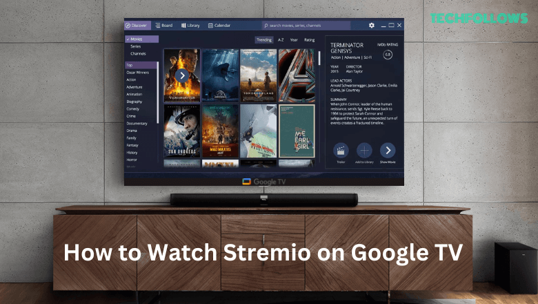 Effektiv Stereotype jernbane How to Install and Watch Stremio on Google TV - Tech Follows