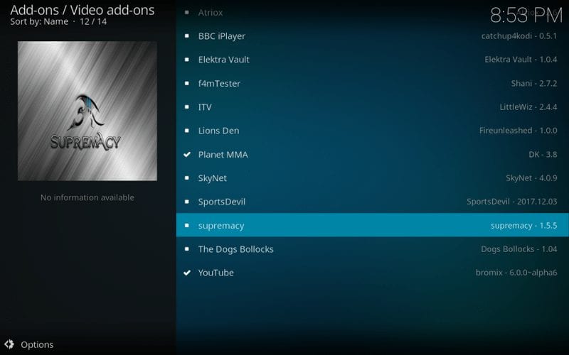 How to Download Supremacy Kodi Addon - 37