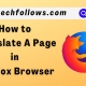 Translate a page in Firefox