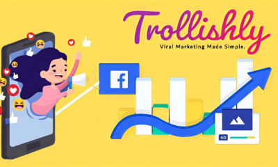 Trollishly