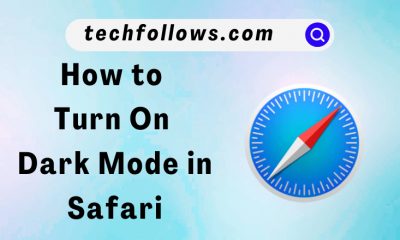 Turn On Dark Mode in Safari