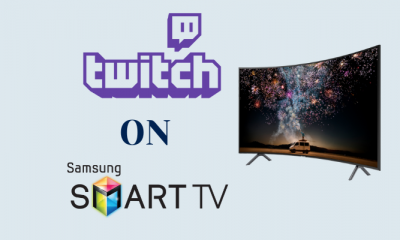 TWITCH on Samsung smart tv